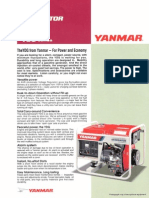 Yanmar YDG Genset New