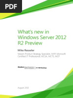 Ebook Whats New in Windows Server 12