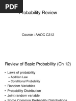 Basic Probability Review