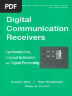 Digital Communication Receivers