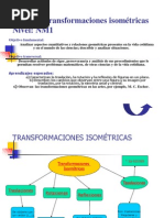 Transformaciones Isométricas