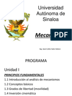 Desarrollo de Programa de Mecanismos