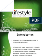 Presentation About Lifestyle PVT LTD