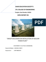 Project Report For Power Plant Presentation