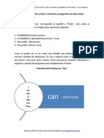 1.9. - El Verbo Defectivo Can en Preguntas y Oraciones