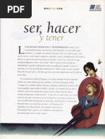 Ser, Hacer y Tener