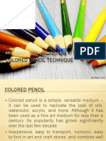 Colored Pencil Technique