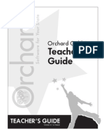 Gold Star Teachers Guide