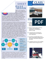 Warehouse Solution Design