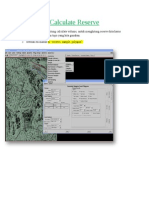 01 Minescape Calculate Reserve