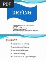 Drying Lecture