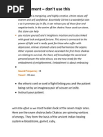 FAKE Document - Don't Use This: Sound Frequency Vowel