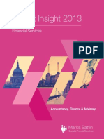 Market Insights 2013 For The Finance Industry