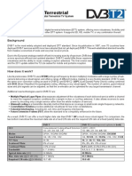 DVB T2 Factsheet