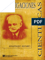 A. Alfaro - Investigaciones Científicas PDF