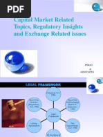 Capital Market Regulatory Insight - P.S.rao & Associates