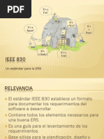 Ieee 830 Formato de Informes