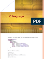 C Language Programming