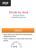 Clock Divide