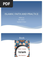 Islamic Faith and Practice: THRS 315 Section 1 Zeynep A. Kuru