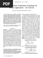 Power Electronic Transformer