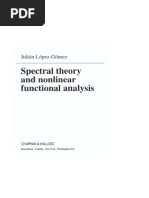 Lopez - Spectral Theory and Nonlinear Functional Analysis