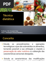 Introdução A Tecnica Dietetica