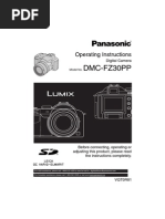 Panasonic Lumix DMC-FZ30