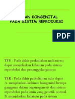 2.kelainan Kongenital Pada Sistim Reproduksi