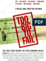 Too Big To Fail Summary