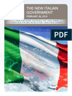 New Italian Government - A Political Analysis by APCO Worldwide