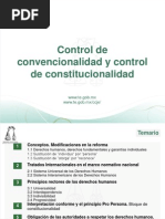 Control de Convencionalidad