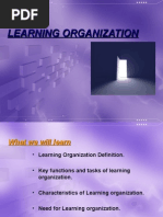 Learning Organization