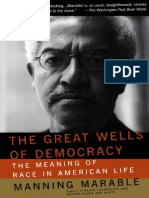 The Great Wells of Democracy The Meaning of Race in American Life