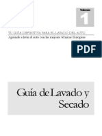 Guia de Lavado y Secado