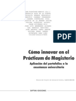 Cómo Innovar en El Practicum