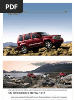 2008 Jeep Liberty Brochure