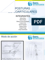 Posturas Osteoarticulares