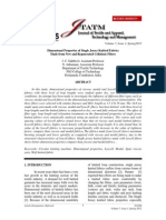 Dimensional Properties of Single Jersey Knitted Fabrics Made From New and Regenerated Cellulosic Fibers