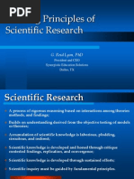 Scientific Principles