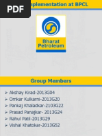 Bharat Petroleum Erp Sap r/3