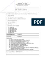 Task Sheet 2 - Rope Works, Mooring, Rigging & Slinging