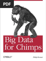 Big Data For Chimps