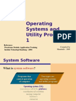 Operating Systems and Utility Programs 1