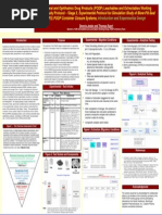 Parenteral and Ophthalmic Drug Products (PODP) Leachables and Extractables Experimental Protocol For Simulation Study of BFS CCS