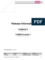 ReleaseInfo COMBIVIS 6