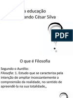 Filosofia Da Educação