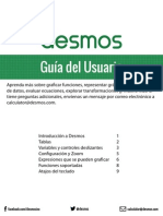 Desmos User Guide ES-ES PDF