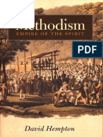 Methodism, Empire of The Spirit - David Hempton