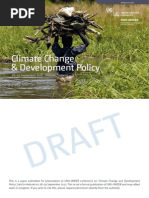 Landscape Architecture Role in Mitigating Negative Climate Change